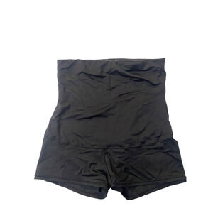 Self Expressions 2XL Maidenform Waist Belly Tummy Shaper Shapewear Girdle Black